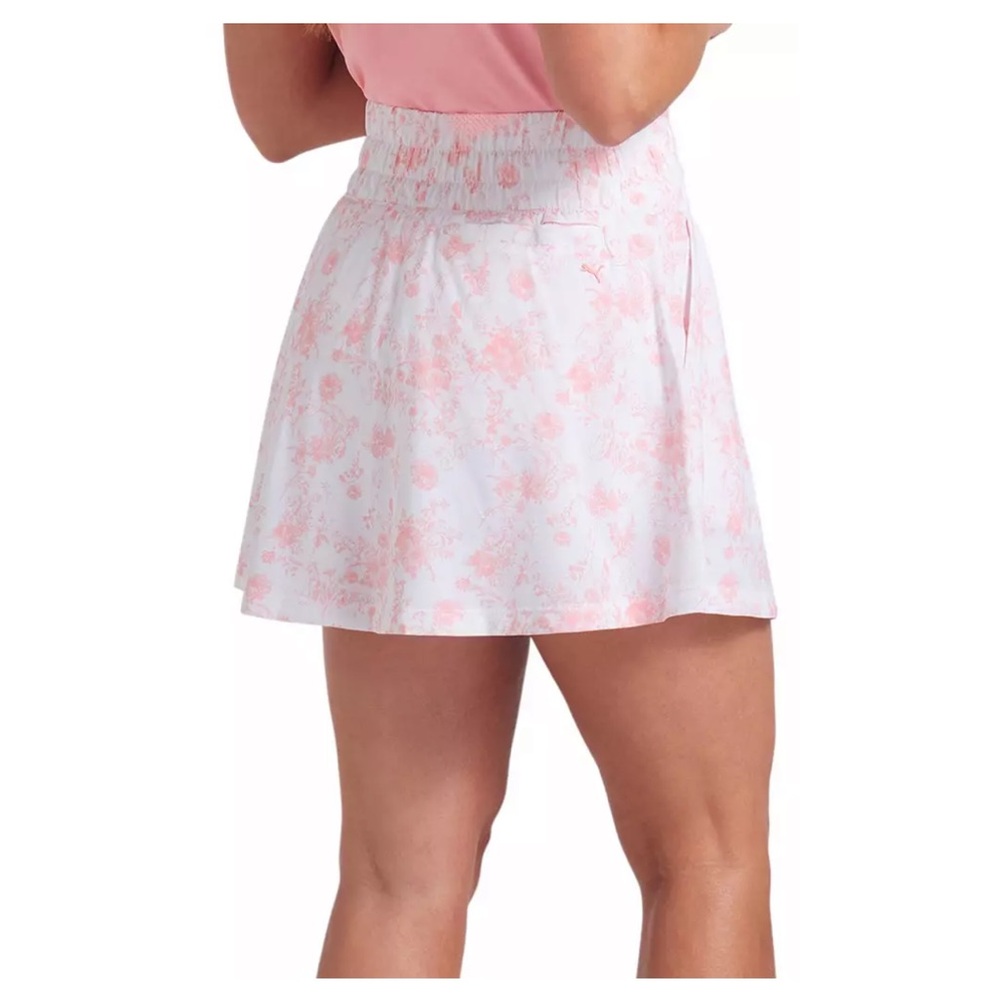 PUMA Printed Golf Skort NWT